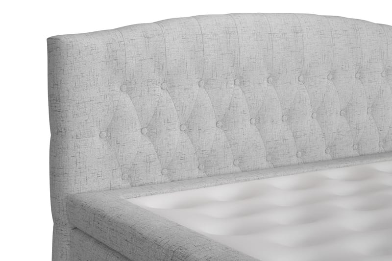 Belda Sängpaket 180x200 Fast/Medium - Ljusgrå - Products - Möbler - Säng - Kontinentalsäng