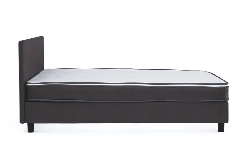 Billingen Komplett Sängpaket 120x200 cm - Grå - Products - Möbler - Säng - Kontinentalsäng
