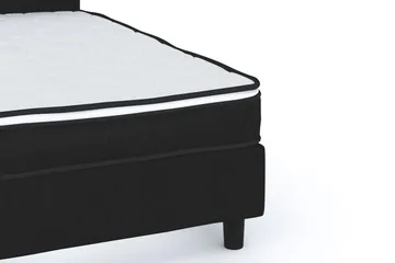 Billingen Komplett Sängpaket 120x200 cm - Svart - Products - Möbler - Säng - Kontinentalsäng