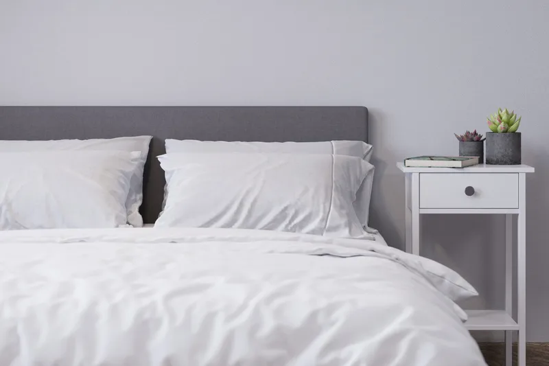 Billingen Komplett Sängpaket 160x200 cm - Grå - Products - Möbler - Säng - Kontinentalsäng