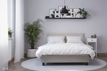 Billingen Kontinentalsäng 120x200 cm - Beige - Products - Möbler - Säng - Enkelsäng