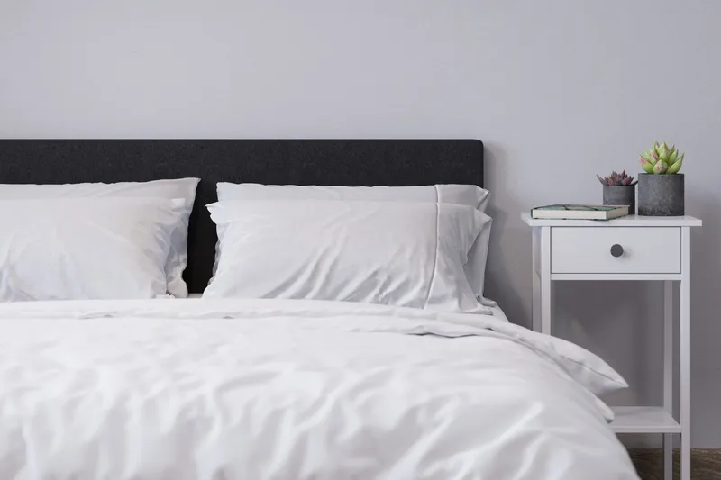 Billingen Kontinentalsäng 90x200 cm - Svart - Products - Möbler - Säng - Kontinentalsäng