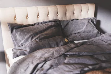 Boxy Box Bed 180x200 cm - Beige - Products - Möbler - Säng - Säng med förvaring