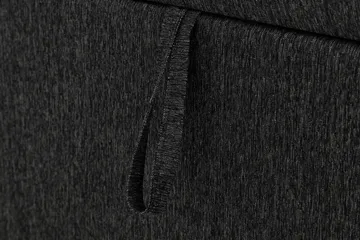 Boxy Komplett Sängpaket Box Bed 180x200 cm - Svart/Grå - Products - Möbler - Säng - Säng med förvaring