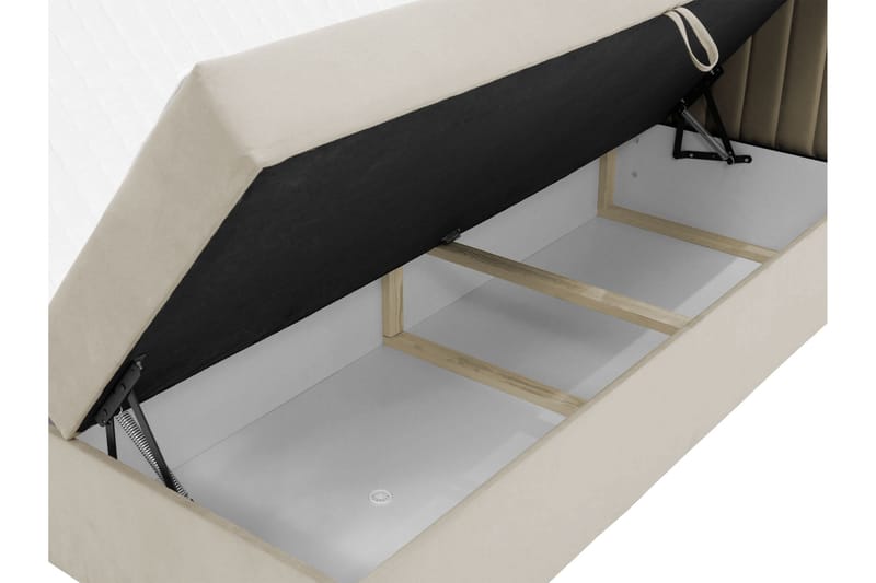 Calrosor Sängpaket Kontinentalsäng med Förvaring 160x200 cm - Svart - Products - Möbler - Säng - Komplett sängpaket