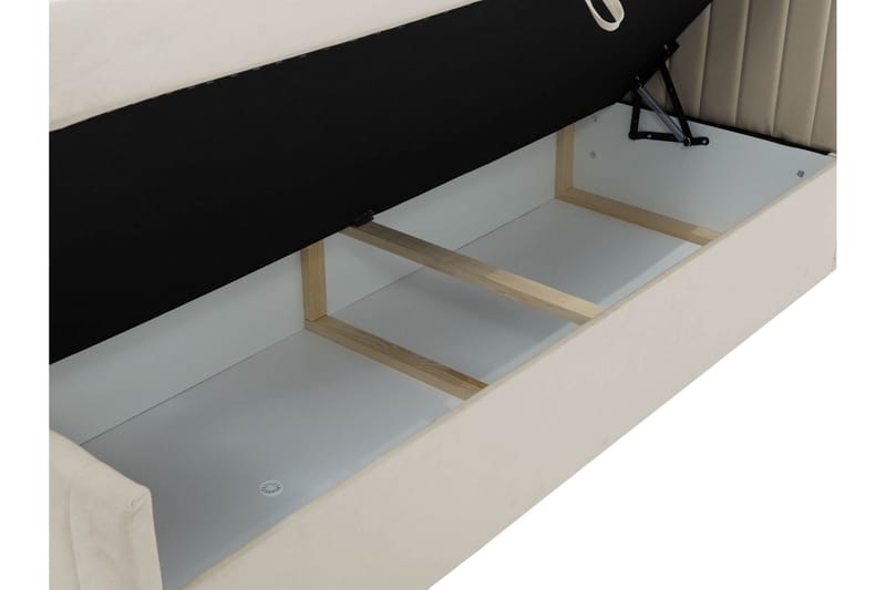 Calrosor Sängpaket Kontinentalsäng med Förvaring 180x200 cm - Rosa - Products - Möbler - Säng - Komplett sängpaket