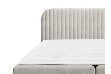 Celestine Förvaringssäng 160x200 cm - Beige/Grå - Products - Möbler - Säng - Komplett sängpaket