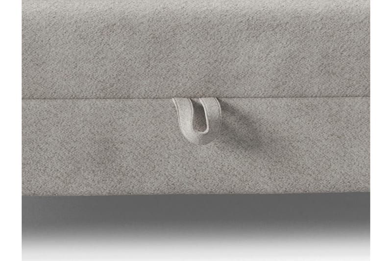 Celestine Förvaringssäng 200x200 cm - Vit - Products - Möbler - Säng - Komplett sängpaket