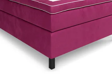 Celine Sängpaket 120x200 cm - Rosa/Sammet - Products - Möbler - Säng - Kontinentalsäng