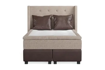 140x200 - Beige/Brun