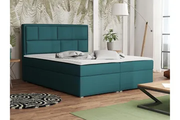 Deco Kontinentalsäng 140x215cm - Beige - Products - Möbler - Säng - Säng med förvaring