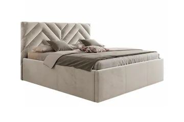 Derry Sängram 160x200 cm - Products - Möbler - Säng - Säng med förvaring