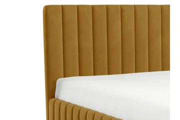 Desio Förvaringssäng 140x200 cm - Brun - Products - Möbler - Säng - Säng med förvaring