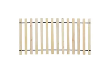 Diantha Sängram 90x200 cm - Blå/Ljust trä - Products - Möbler - Säng - Sängram & sängstomme