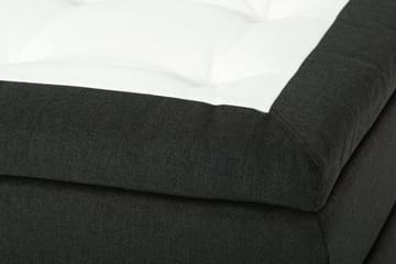 Dolly Kontinentalsäng 160x200 cm - Mörkgrå - Products - Möbler - Säng - Kontinentalsäng