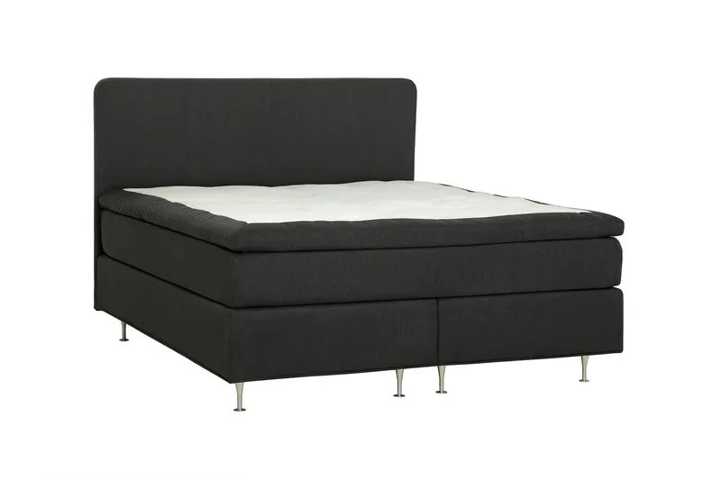 Dolly Kontinentalsäng 180x200 cm - Mörkgrå - Products - Möbler - Säng - Kontinentalsäng