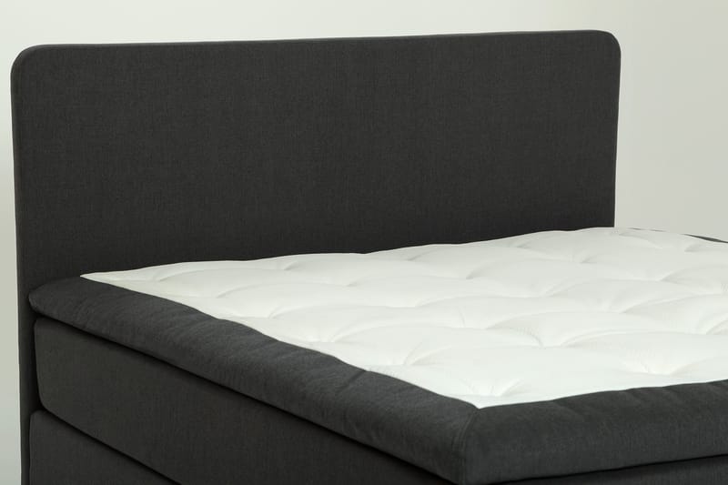 Dolly Kontinentalsäng 200x200 cm - Mörkgrå - Products - Möbler - Säng - Kontinentalsäng