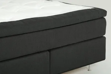 Dolly Kontinentalsäng 200x200 cm - Mörkgrå - Products - Möbler - Säng - Kontinentalsäng