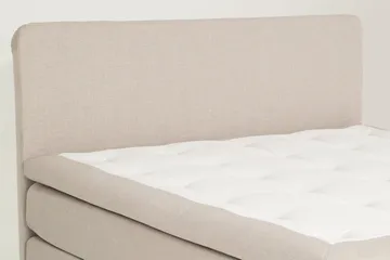 Dolly Kontinentalsäng 210x210 cm - Beige - Products - Möbler - Säng - Kontinentalsäng