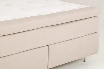 Dolly Kontinentalsäng 210x210 cm - Beige - Products - Möbler - Säng - Kontinentalsäng