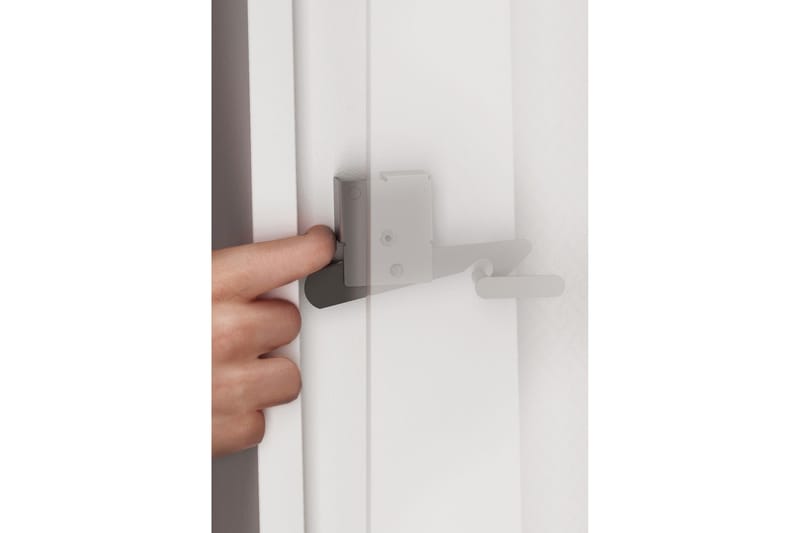 Concept Pro Sängskåp 120x200cm Wilson & Wood White High gloss - Products - Möbler - Säng - Gästsäng & extrasäng - Sängskåp