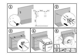 Rauk Sängskåp 140x200 cm Wilson & Wood White High gloss - Products - Möbler - Säng - Gästsäng & extrasäng - Sängskåp