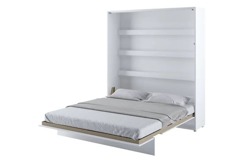 Rauk Sängskåp 191x228 cm - Vit - Products - Möbler - Säng - Gästsäng & extrasäng - Sängskåp