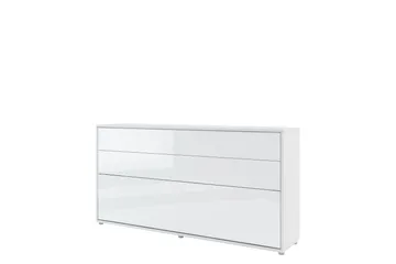 Rauk Sängskåp 211x118 cm - Vit - Products - Möbler - Säng - Gästsäng & extrasäng - Sängskåp