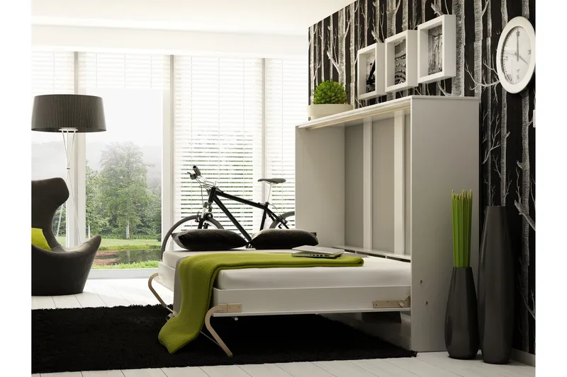 Rauk Sängskåp 215x46 cm - Grå - Products - Möbler - Säng - Gästsäng & extrasäng - Sängskåp