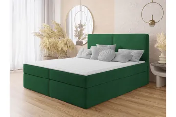 Garris Sängpaket Kontinentalsäng 160x200 cm - Grön - Products - Möbler - Säng - Komplett sängpaket