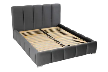 Gioia Förvaringssäng 140x200 cm - Grön - Products - Möbler - Säng - Säng med förvaring