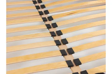 Gioia Förvaringssäng 140x200 cm - Svart - Products - Möbler - Säng - Säng med förvaring