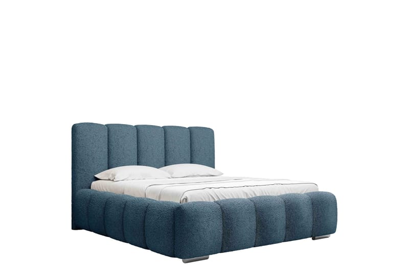 Gioia Förvaringssäng 160x200 cm, Blå