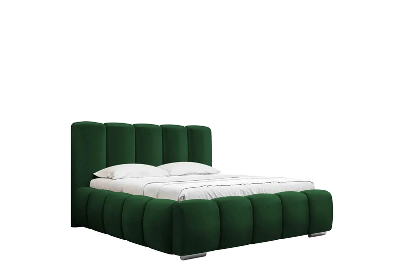 Gioia Förvaringssäng 160x200 cm, Grå