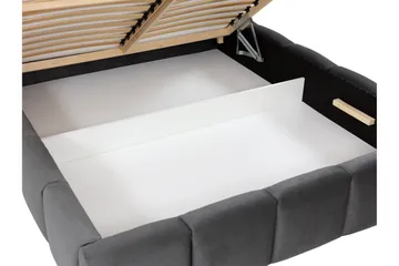 Gioia Förvaringssäng 180x200 cm - Beige - Products - Möbler - Säng - Säng med förvaring