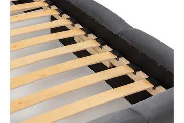 Gioia Förvaringssäng 180x200 cm - Grå - Products - Möbler - Säng - Säng med förvaring