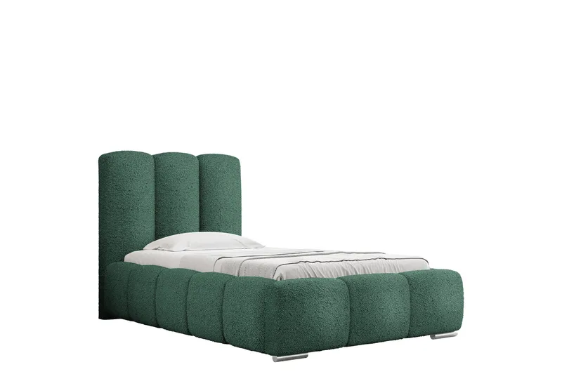 Gioia Sängram med Förvaring 90x200 cm, Grön