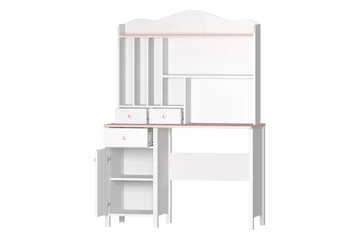 Hilts Möbelset För Sovrum - Vit/Rosa - Products - Möbler - Säng - Möbelset för sovrum