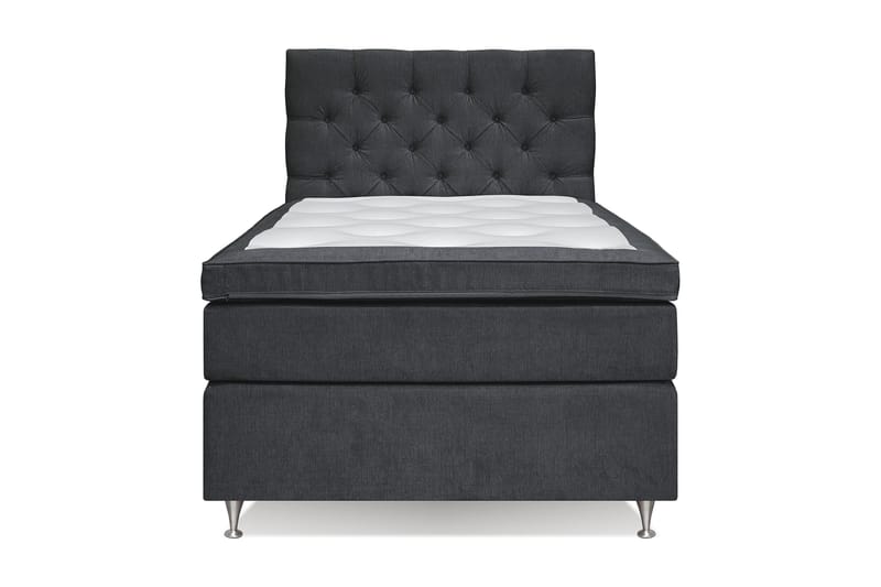 Joluma Kontinentalsäng Fast 120x200 cm, (+Fler val) 120x200 cm Svart