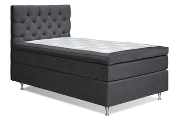 Joluma Kontinentalsäng Fast 120x200 cm - (+Fler val) 120x200 cm Svart - Products - Möbler - Säng - Kontinentalsäng