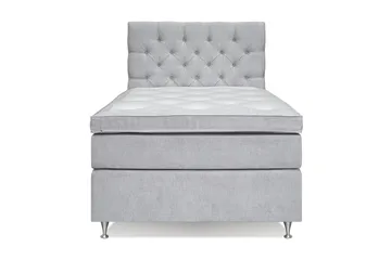 Utan sänggavel - Ljusgrå