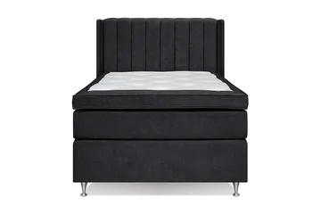 Sänggavel Linjer - Svart