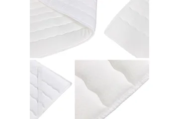 Laargard / Cosmo Sängpaket Kontinentalsäng 160x200 cm - Blå - Products - Möbler - Säng - Komplett sängpaket