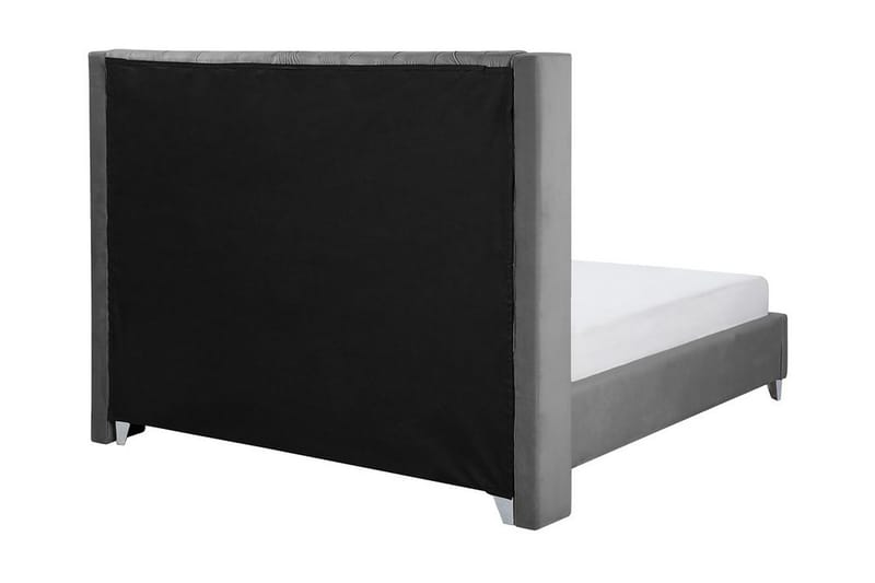 Lubbon Dubbelsäng 160|200 cm - Grå - Products - Möbler - Säng - Sängram & sängstomme
