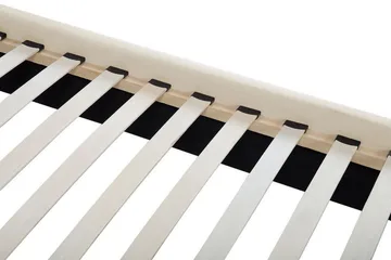 Lubbon Dubbelsäng 180 200 cm - Beige - Products - Möbler - Säng - Dubbelsäng