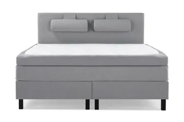 Lucky Slät Sänggavel 160 cm - Grey