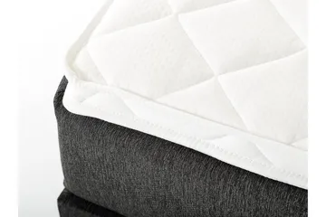 Lucky Kontinentalsäng 150x200 Skum - Svart/Grå - Products - Möbler - Säng - Kontinentalsäng