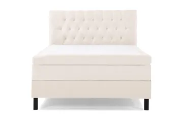 Lucky Diamant Sänggavel 140 cm - Beige