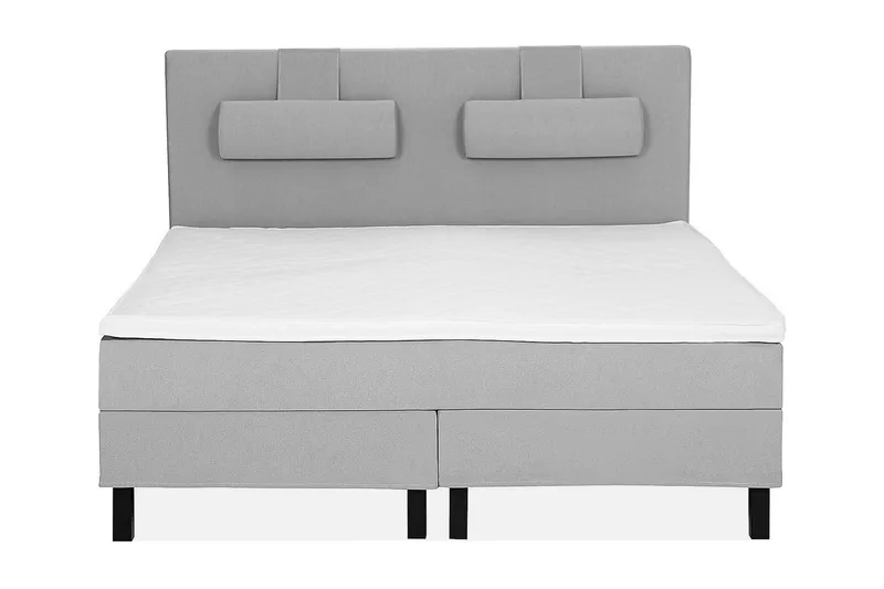 Lucky Sängpaket 150x200 SkumSlät Sänggavel, Grå