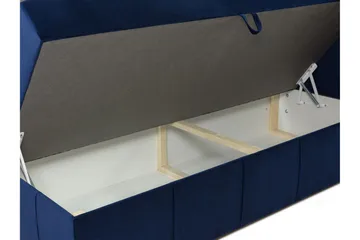 Lyckorna Kontinentalsäng 120x200 cm LED-belysning - Beige - Products - Möbler - Säng - Säng med förvaring